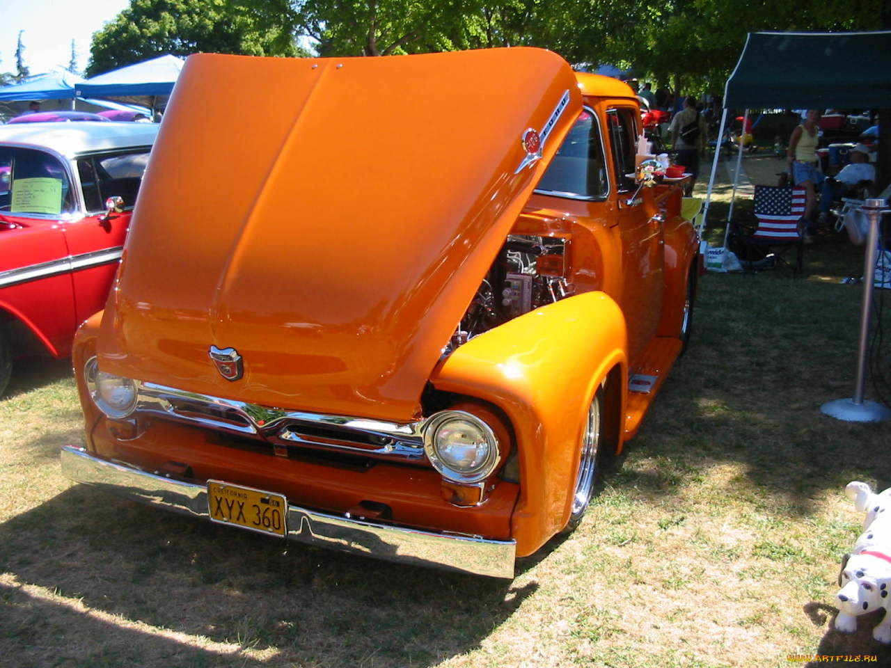 , custom, pick, up